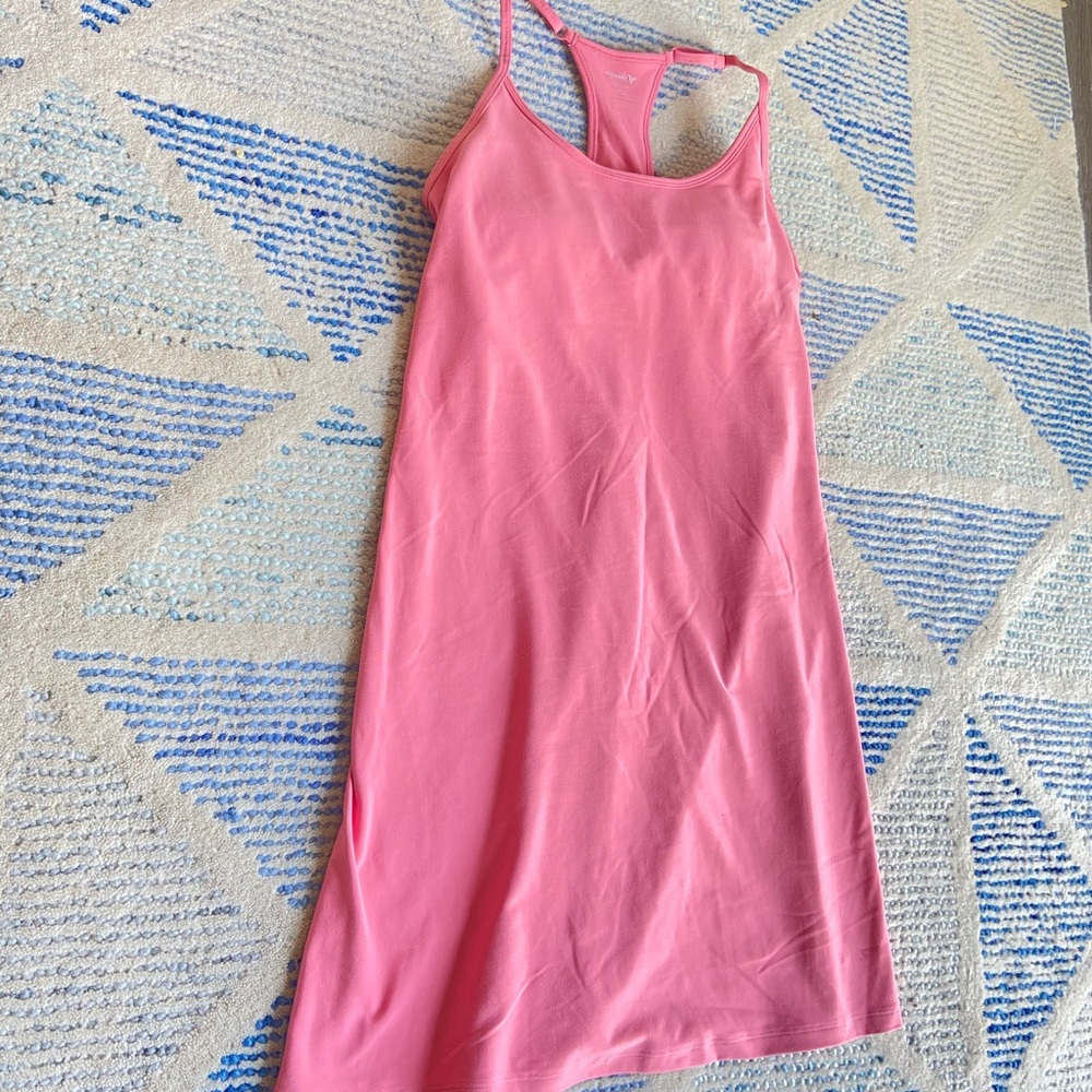 Pink athletic Dress